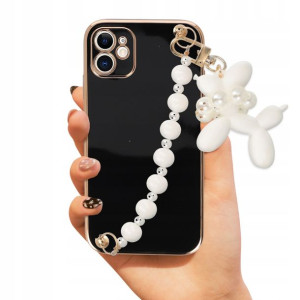 Etui Joless Blink do IPHONE 11 + Łańcuszek Piesek