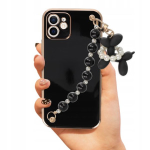 Etui Joless Blink do IPHONE 12 + Łańcuszek Pudel