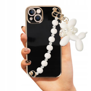 Etui Joless Blink do IPHONE 13 + Łańcuszek Piesek