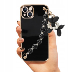Etui Joless Blink do IPHONE 13 + Łańcuszek Pudel