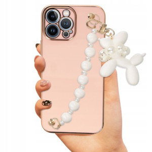 Etui Joless Blink do IPHONE 14 PRO + Uchwyt Piesek