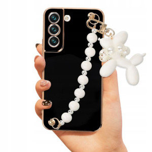 Etui Joless Blink do SAMSUNG S22 Łańcuszek Piesek