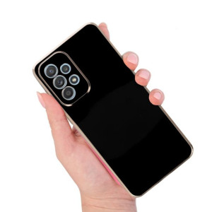 Etui JOLESS Czarne Błyszczące Do SAMSUNG A33 5G