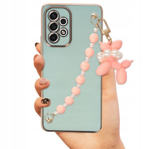 Etui Joless Morski BLINK do SAMSUNG A53 5G +Uchwyt