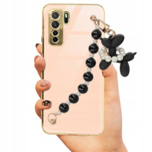 Etui Joless Róż Blink do HUAWEI NOVA 7 SE + Uchwyt