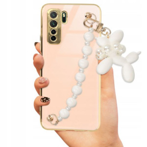 Etui Joless Róż Blink do HUAWEI NOVA 7 SE + Uchwyt