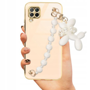 Etui Joless Róż Blink do HUAWEI P40 LITE + Uchwyt