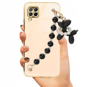 Etui Joless Róż Blink do HUAWEI P40 LITE + Uchwyt