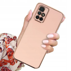 Etui JOLESS Róż Błyszczące Do XIAOMI REDMI 10 2022