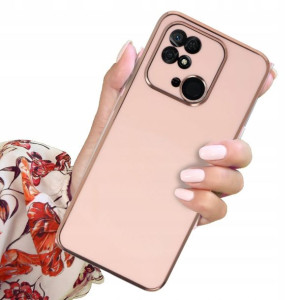 Etui JOLESS Róż Błyszczące Do XIAOMI REDMI 10C 4G