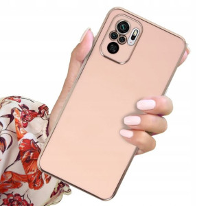 Etui JOLESS Róż Błyszczące Do XIAOMI REDMI NOTE 10