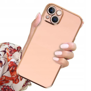 Etui JOLESS Różowy Błyszczące Do IPHONE 14 PLUS