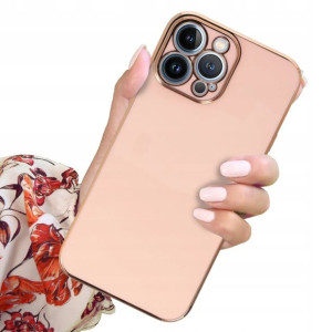 Etui JOLESS Różowy Błyszczące Do IPHONE 14 PRO MAX