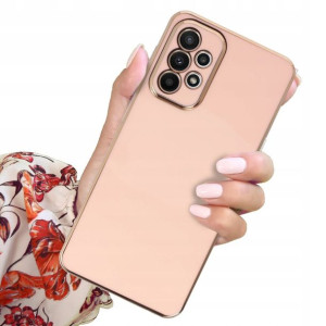 Etui JOLESS Różowy Błyszczące Do SAMSUNG A23 4G