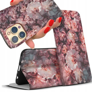 Etui MAGNET do MOTOROLA E22i Pattern PEŁNY Wzór