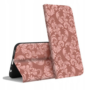 Etui Magnet do MOTOROLA E32 Case Flower Pełny Wzór