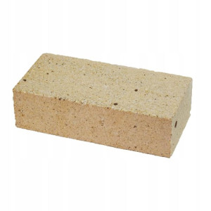Cegła Szamotowa 230x114x64mm - Jedna Sztuka