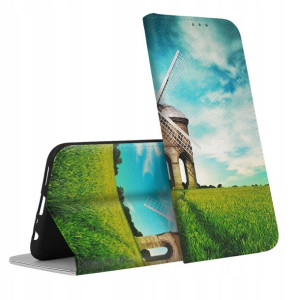 Etui Magnet do MOTOROLA G30 Krajobraz Pełny Wzór