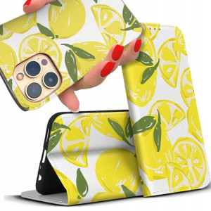 Etui Magnet Do MOTOROLA G53 Wiosenne Pełne Wzory