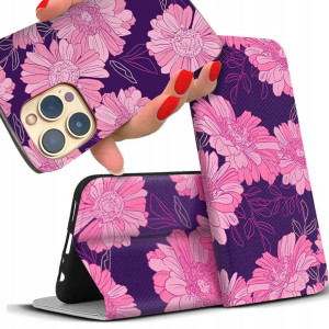 Etui Magnet do OPPO A52 Case Modne Top Pełny Wzór