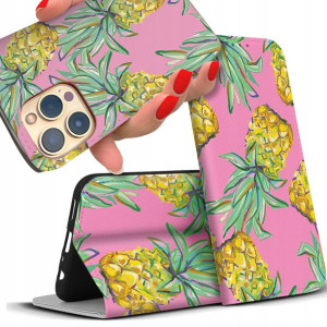 Etui Magnet do OPPO A92 Case Modne Top Pełny Wzór