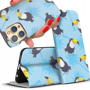 Etui MAGNET do OPPO RENO 8 Modne Top PEŁNY Wzór