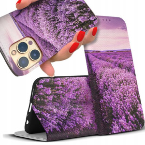 Etui Magnet Do OPPO RENO 8T 4G Flower Full Wzory