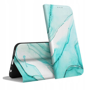 Etui MAGNET do REALME 8i Case Marble Pełny Wzór