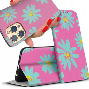 Etui MAGNET do REALME 9 5G Modne Top PEŁNY Wzór