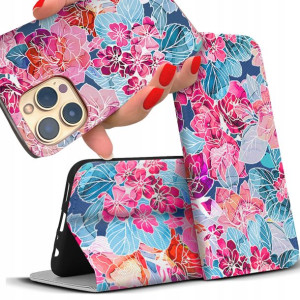 Etui MAGNET do REALME C20 Obudowa Case Pełny Wzór