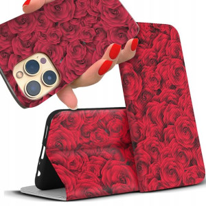 Etui MAGNET do REALME C21Y Obudowa Case Pełny Wzór