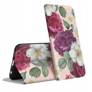 Etui MAGNET do SAMSUNG A13 4G Wiosenne PEŁNY Wzór