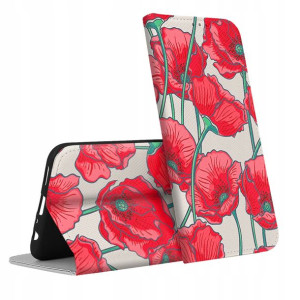 Etui Magnet do SAMSUNG A23 5G Wiosna Pełny Wzór