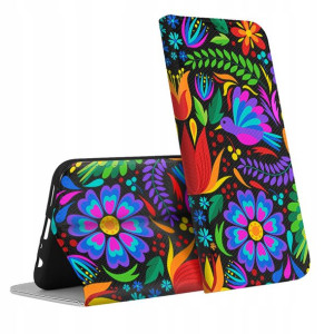 Etui Magnet do SAMSUNG A73 5G Wiosna Pełny Wzór