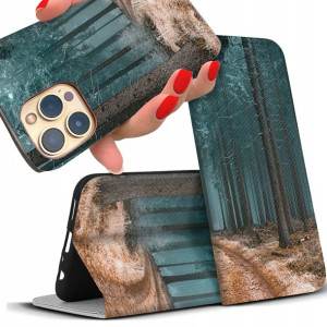 Etui MAGNET do SAMSUNG M22 4G Piękne PEŁNY Wzór