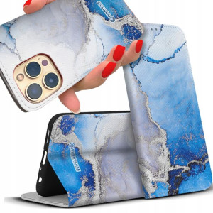 Etui MAGNET do SAMSUNG S23 Marble Top PEŁNY Wzór