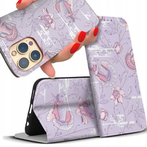 Etui MAGNET do SAMSUNG S23 PLUS Wiosna PEŁNY Wzór
