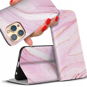 Etui MAGNET do SAMSUNG S23 Watercolor PEŁNY Wzór