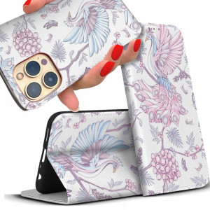 Etui Magnet do SAMSUNG XCOVER 5 Modne Pełny Wzór