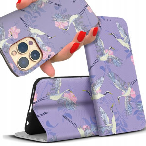 Etui Magnet do VIVO X80 Case Modne Top Pełny Wzór