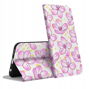 Etui Magnet do XIAOMI 12 LITE Flower Pełny Wzór