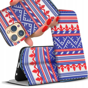 Etui MAGNET do XIAOMI POCO C40 Modne PEŁNY Wzór
