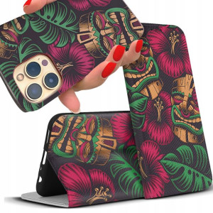 Etui MAGNET do XIAOMI REDMI A1 Aesthetic PEŁNY Wz