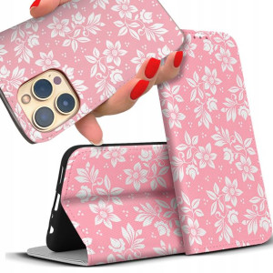 Etui MAGNET FULL do MOTOROLA G42 Modne Top Wzory