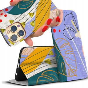 Etui MAGNET FULL do SAMSUNG XCOVER PRO 2 Flower Wz