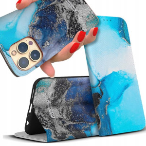 Etui MAGNET FULL do SAMSUNG XCOVER PRO 2 Marble Wz