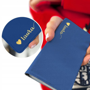 Etui Magnet GOLD do REALME 9 5G Twoje Imię Wzory