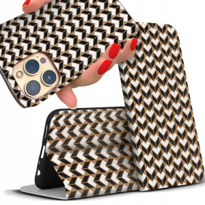 Etui Magnet Klapka do OPPO RENO 8 5G Modne Full Wz