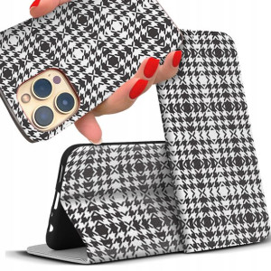 Etui Magnet Klapka do REALME C21 Modne Full Wzory