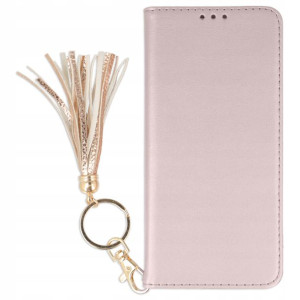Etui Magnet Klapka Rose do LG K42 + Brelok Quick